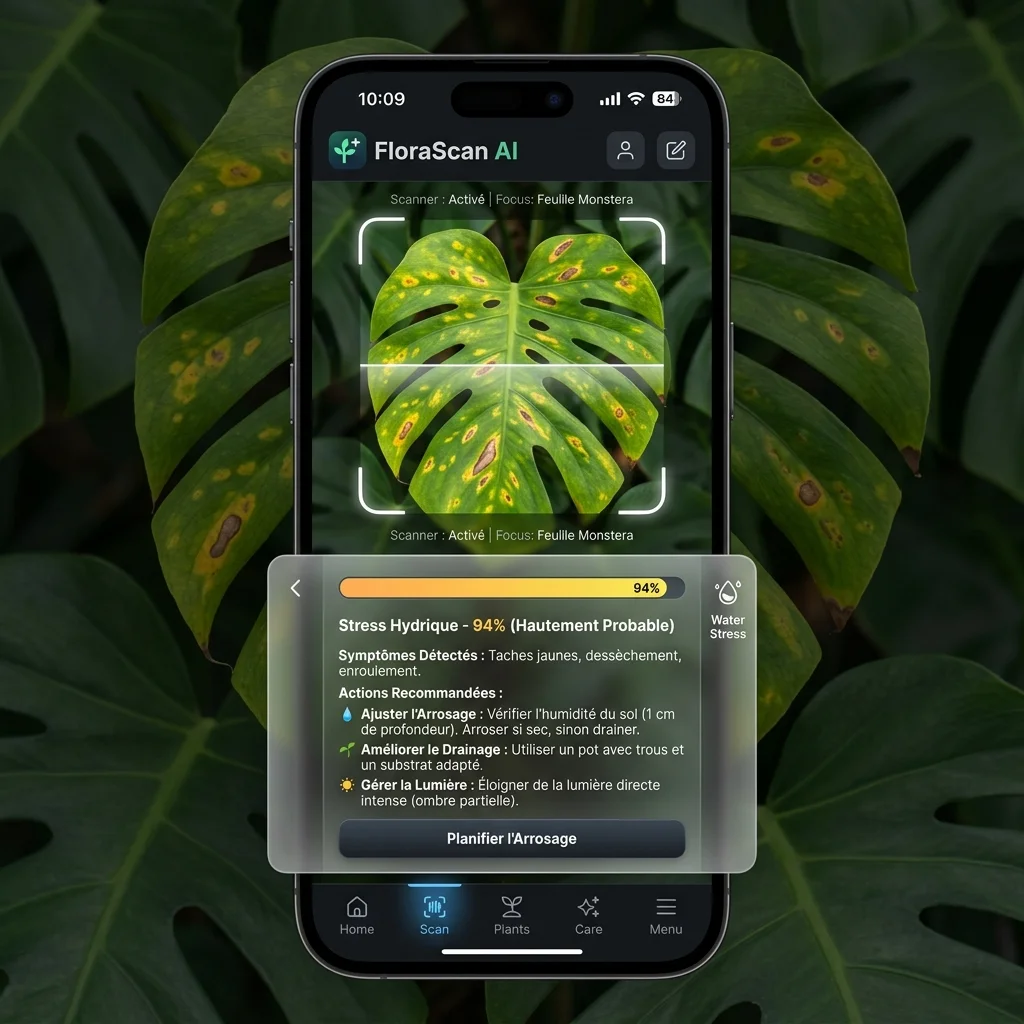 Interface officielle de Botaniq